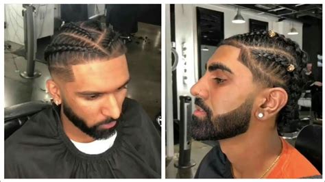 Cornsrows | Braids with fade, Mens braids, Mens braids hairstyles