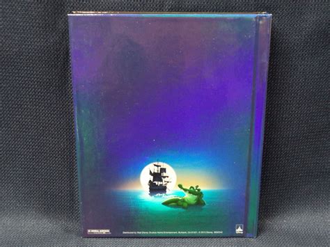 Peter Pan Diamond Edition Blu Ray Dvd Combo With Book Cover EBay