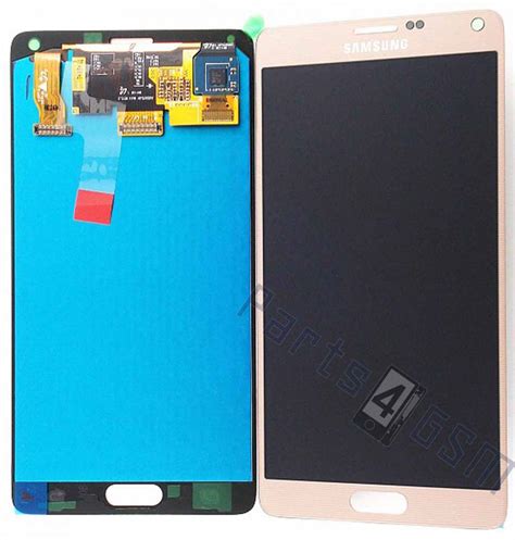 Samsung N F Galaxy Note Lcd Display Module Gold Gh C