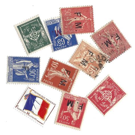 Timbres De France Franchise Militaire Tous Diff Rents Philantologie