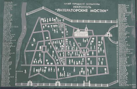 Карта большеохтинское кладбище спб