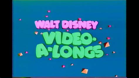 Intro To Walt Disney Video A Longs Winnie The Pooh YouTube