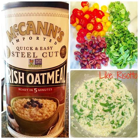 Savory Vegan Mediterranean Oatmeal Veganosity