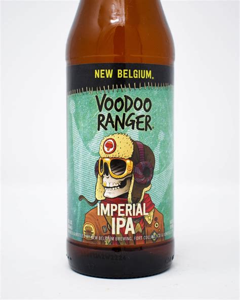 New Belgium Voodoo Ranger Imperial IPA 12oz Bottles Princeville