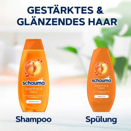 Schauma Shampoo Superfruit Glanz Ml Dauerhaft G Nstig Online