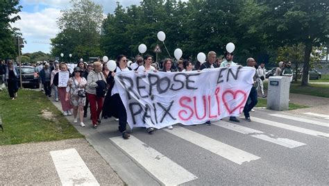 Tir De Police Mortel à Cherbourg Près De 800 Personnes Pour La Marche