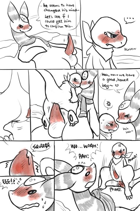 Rule 34 Ampharos Anal Anal Sex Blush Charmander Comic Furry Gay Haychel Male Nintendo No