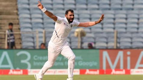 Back With A Bang Mohammed Shami Makes Stellar Statement In Comeback