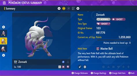 Shiny 6iv Hisuian Zoroark And Hisuian Zorua In Egg Bundle For Pokemon