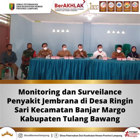 Monitoring Dan Surveilance Penyakit Jembrana Di Desa Ringin Sari