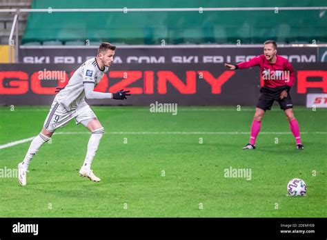 Tomas Pekhart Of Legia Seen In Action During The Polish PKO Ekstraklasa