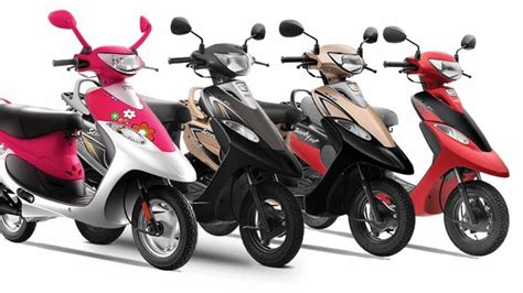 BS6 TVS Scooty Pep Plus Scooters Are Now More Costlier