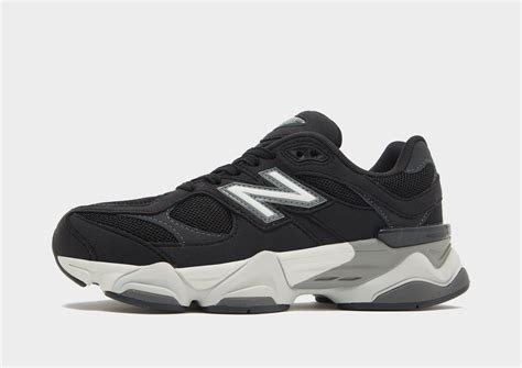 New Balance 9060 Júnior Em Preto Jd Sports