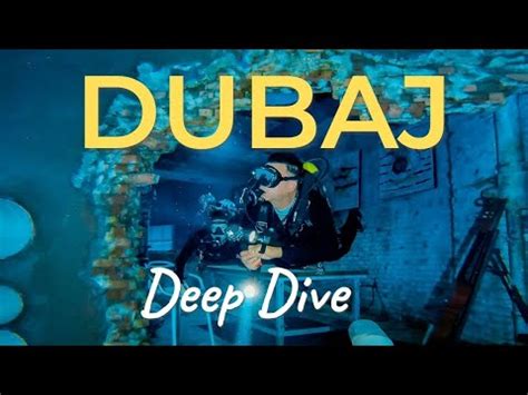 Deep Dive Dubai Nurkowanie W Najg Bszym Basenie Wiata Wykop Pl