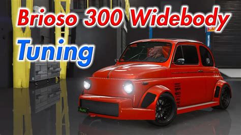 MÉRGES PATTANÁS Brioso 300 Widebody Tuning és Teszt YouTube