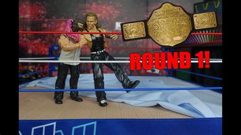 Jeff Hardy Vs Abyss Crazy Match Up Full Figure Stop Motion Youtube