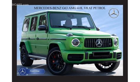 جديدة مرسيدس بنز G 63 Amg Std Mercedes Benz G63 Amg 40l V8 At Ptr