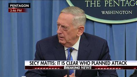 Jim Mattis Chem Weapons Fox News Video