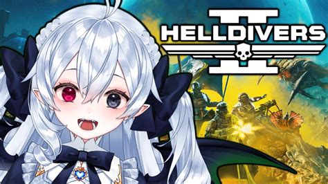 Helldivers 2Getting Drafted Again So I Can Spread DEMOCRACY Vtuber