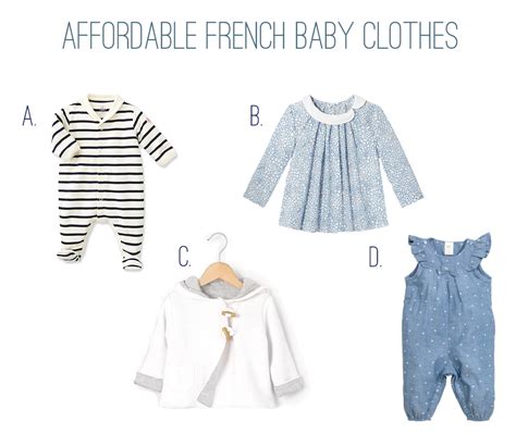 Buying French Baby Clothes In America Emilystyle