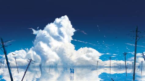 Anime Clouds 4k Wallpapers - Wallpaper Cave