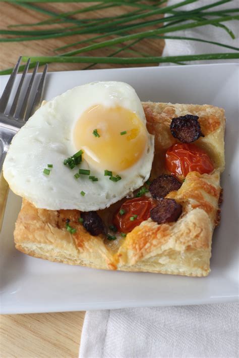 Cheese Sausage Egg Puff Pastry Recipe 32 The Catch My Party Blog The