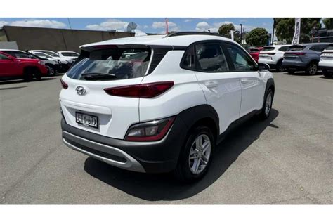 SOLD 2021 Hyundai Kona Used SUV Wagga Wagga NSW