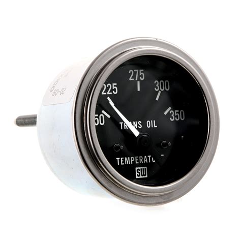 Deluxe™ Transmission Temperature Gauge 82344 Stewart Warner