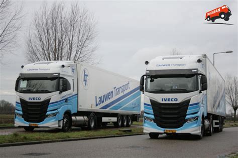 Foto Iveco S Way Van Lauwen Transport B V