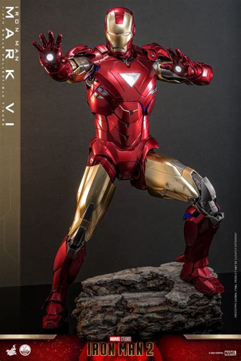 Hot Toys lança nova peça da armadura do Homem de Ferro Mark VI na escala Universo Marvel