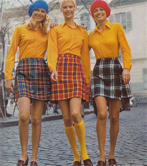 Mini Skirts In The 60s Others