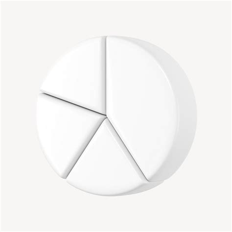 simple pie chart business graph premium photo rawpixel