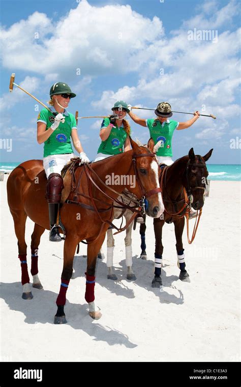 Team Stall Watch The 5th Annual Miami Beach Polo World Cup And First