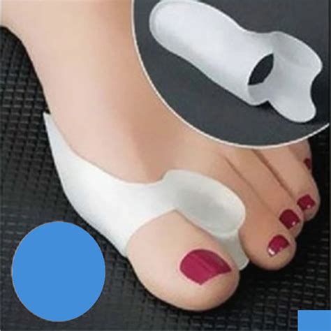 Hot Sale 1 Pair Silicone Toe Separator Correction Hallux Valgus Splint