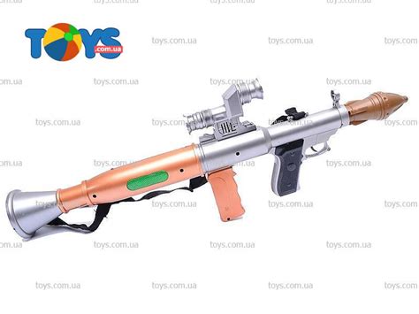 Гранатомет с гранатой - Игрушечные автоматы в интернет-магазине Toys