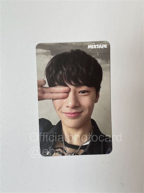 Stray Kids Pre Debut Mixtape Album Hyunjin Official India Ubuy
