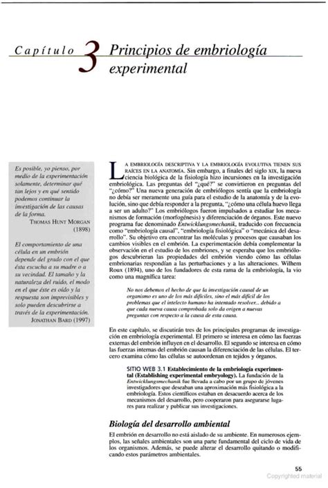 Biología del Desarrollo Gilbert 7a edición pdf