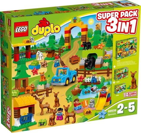 LEGO DUPLO Super Pack 3 In 1 Bol