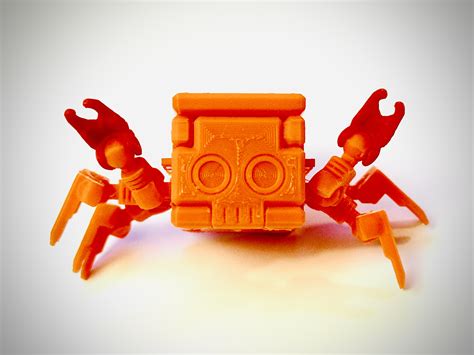 Little Crab Guy by vidision | Download free STL model | Printables.com