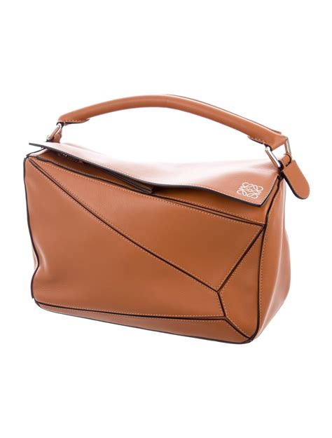 Loewe Puzzle Bag Handbags Low The Realreal