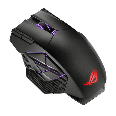 asus rog spatha  p gaming mouse wise tech