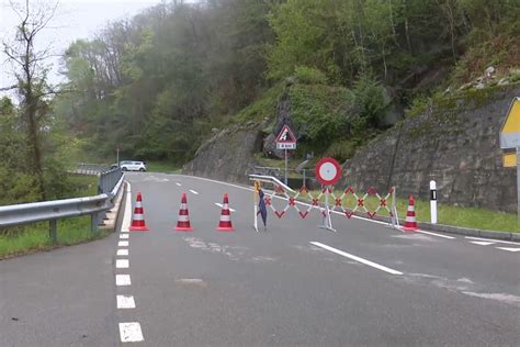 Riaperta La Strada In Val Calanca Ma Con Chiusure Notturne