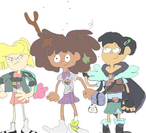 Amphibia Anne Sasha And Marcy By Totallytunedin On Deviantart