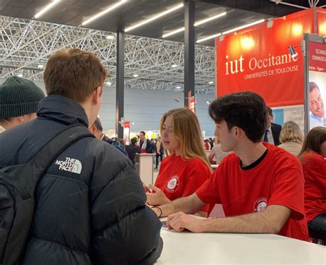 Salon InfoSup IUT Tech De Co Toulouse