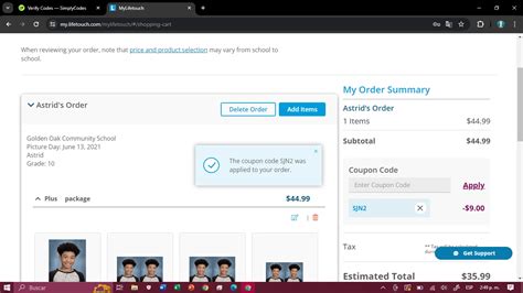 Lifetouch Photo Coupon Code 2024 Code Sabra Clerissa