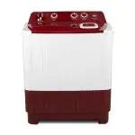 Buy BPL 7 Kg Semi Automatic Top Loading Washing Machine Maroon Red