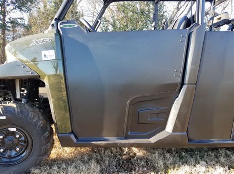 Polaris Ranger Crew 570 900 1000 Metal Half Doors By Fortress 410620