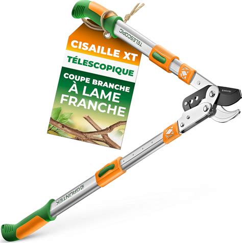 Gr Ntek Cisailles Coupe Branches Brancheur T L Scopique Xt Mm