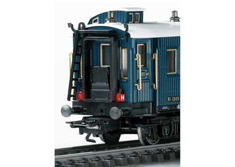 Trix Ciwl Simplon Orient Express Set Ii Dcc Sound Inside