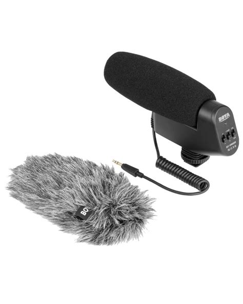 BOYA BY VM600 Cardioid Condenser Shotgun Microphone